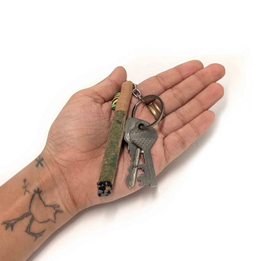 FABRIC ROLLIE KEYCHAIN 🪴🌿💫