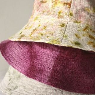 Floral Cotton Bucket Hat - Kala Curry