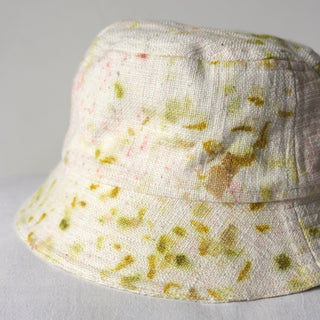 Floral Cotton Bucket Hat - Kala Curry