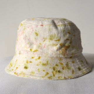 Floral Cotton Bucket Hat - Kala Curry