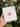 Flower Pressed Daisy diary (red) - Kala Curry