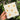 Flower Pressed Daisy diary (white) - Kala Curry