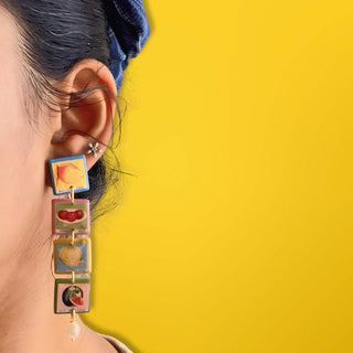 Fruit Salad Earrings - Kala Curry