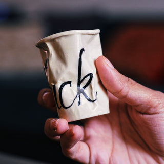 FUCK - Tiny Cup - Kala Curry