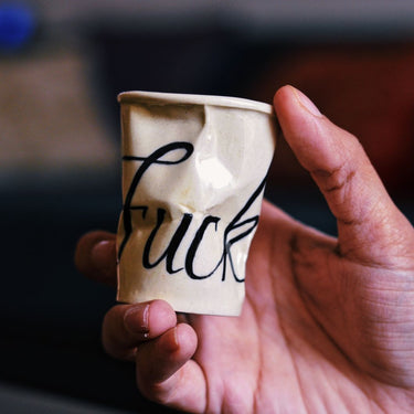 FUCK - Tiny Cup - Kala Curry