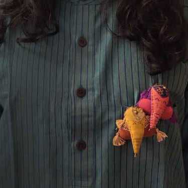 Gajah - The Companion Brooch - Kala Curry