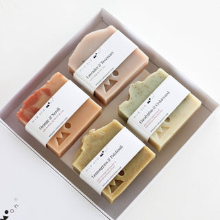Gentle Habits Soap Gift Box - Kala Curry