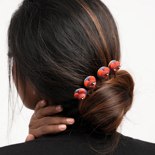 "Heart of ENVY"hair pin - Kala Curry