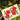 Hibiscus Embroidered Postcard - Kala Curry