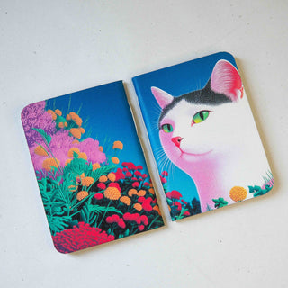 'His Pompiness' | STITCHED Books - A6 / A5 - Kala Curry