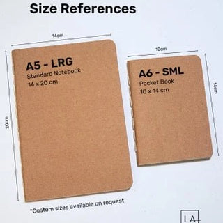 'His Pompiness' | STITCHED Books - A6 / A5 - Kala Curry