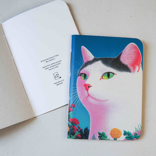 'His Pompiness' | STITCHED Books - A6 / A5 - Kala Curry