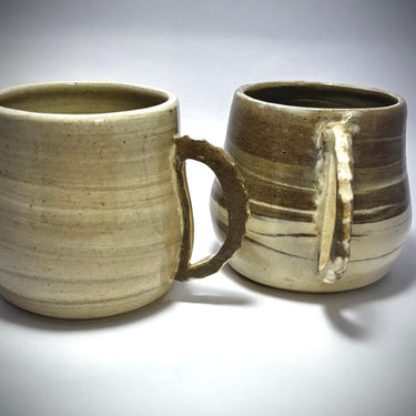 Toasted Caramel Marbled Mugs