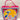 Pink Peacock Lippan Art Handcrafted Box Bag