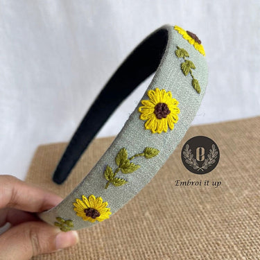 Sunflower Headband