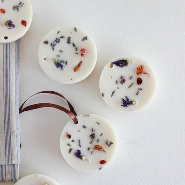 Flower Garden Wax Tablet