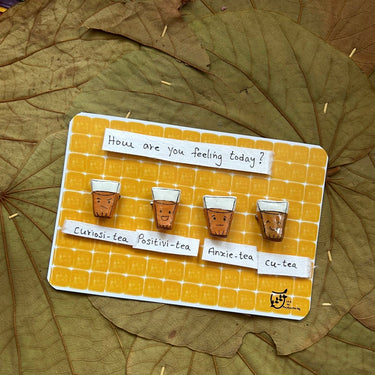 What’s your mood chai pins