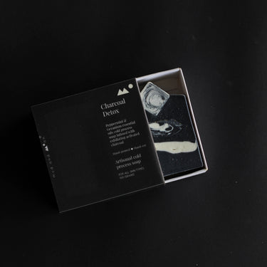 Charcoal Detox Soap