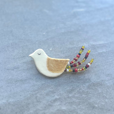 Lil kuruvi Gold Brooch