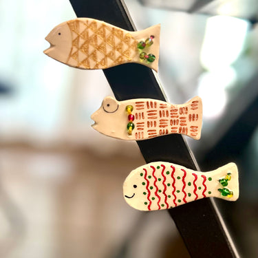 Fish Colony (set of 3 magnets)