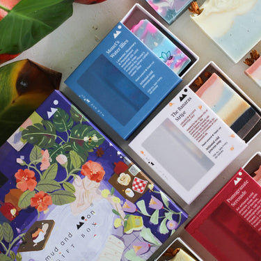 Serenity Gift Box of Artisanal Soaps