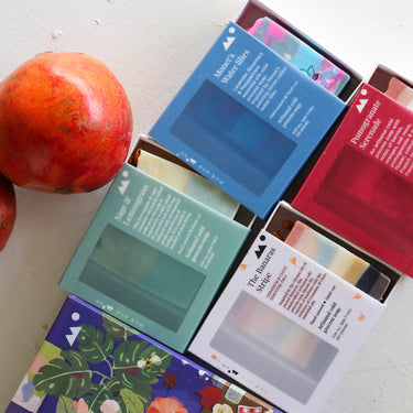 Serenity Gift Box of Artisanal Soaps