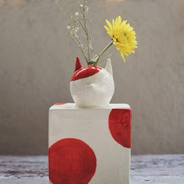 CUBI CAT VASE