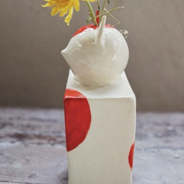 CUBI CAT VASE