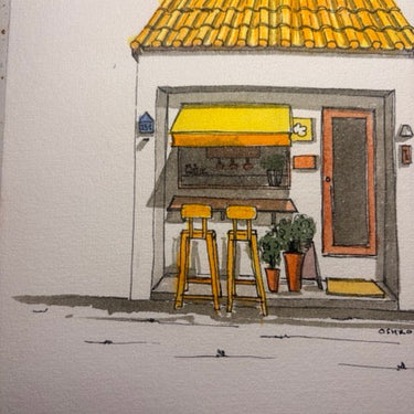 Yellow roof cafe