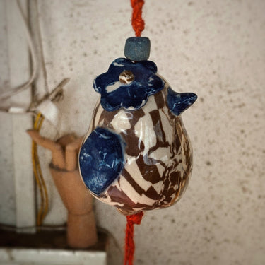 The sun kissed lady - Bird bell