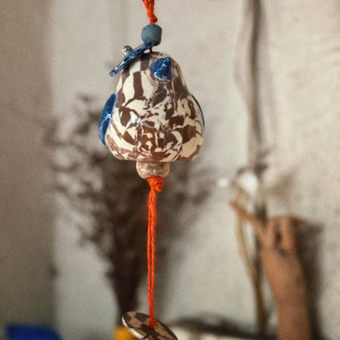 The sun kissed lady - Bird bell