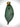 Verdant Bloom Incense Holder — handmade smokeware accessory by Mitti and mind