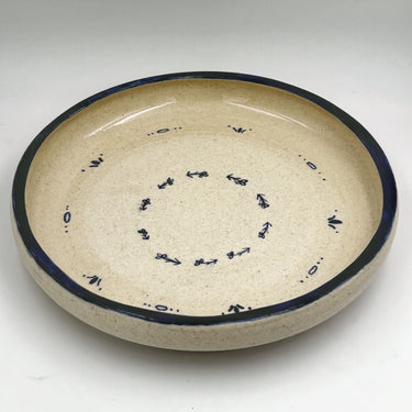 Indigo Motif Platter