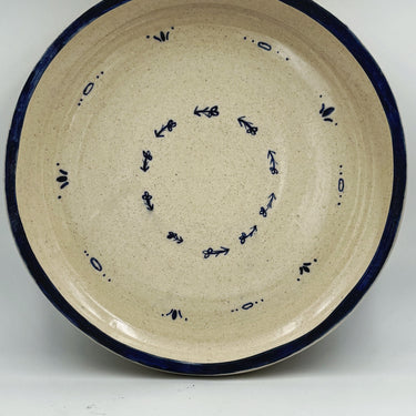 Indigo Motif Platter
