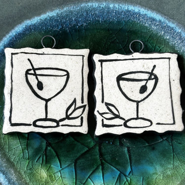 Bar Bar Dekho earrings