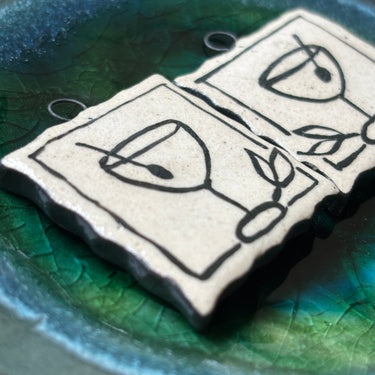 Bar Bar Dekho earrings