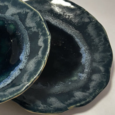 Crackled Ring Dishes