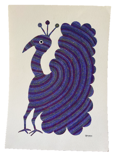Peacock of Many Days