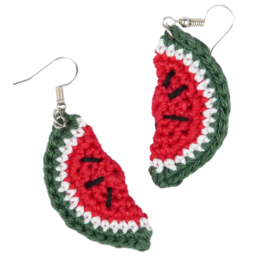 Watermelon Earrings