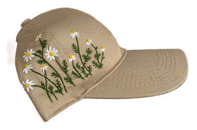 Wild Daisies Cap