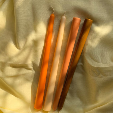 Kulfi Candle (set of 4) - Kala Curry