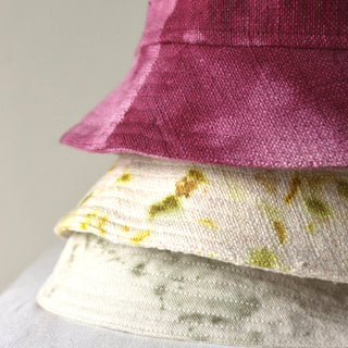 Lac Cotton Bucket Hat - Kala Curry