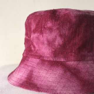 Lac Cotton Bucket Hat - Kala Curry