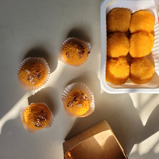 Ladoo Candle (set of four) - Kala Curry