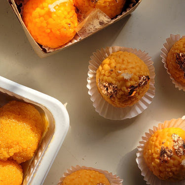 Ladoo Candle (set of four) - Kala Curry