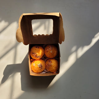 Ladoo Candle (set of four) - Kala Curry