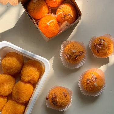 Ladoo Candle (set of four) - Kala Curry