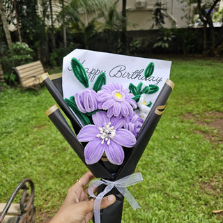 Lavender Birthday bouquet - Kala Curry