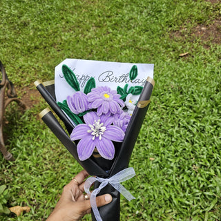 Lavender Birthday bouquet - Kala Curry