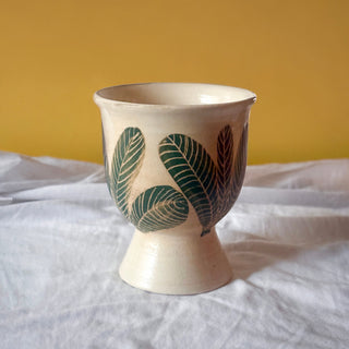 Leafy Goblet. - Kala Curry
